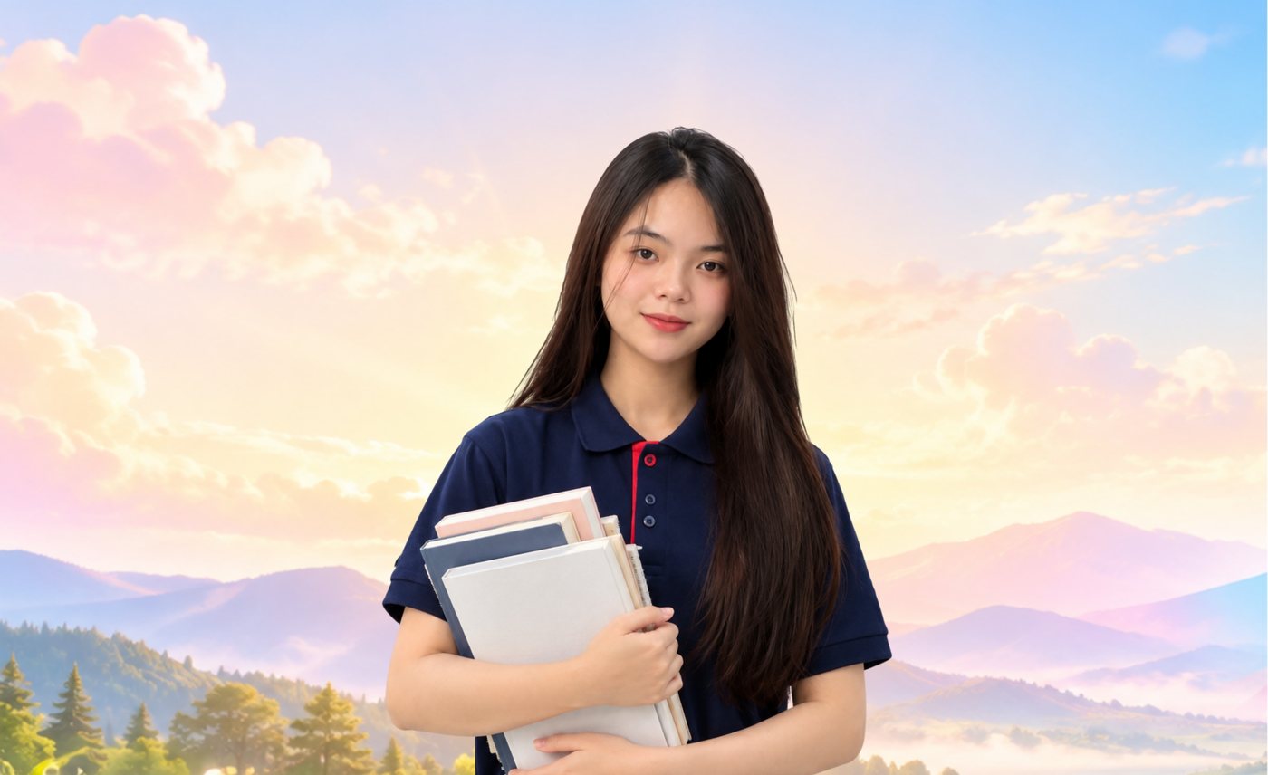 Chân dung Trần Gia Linh