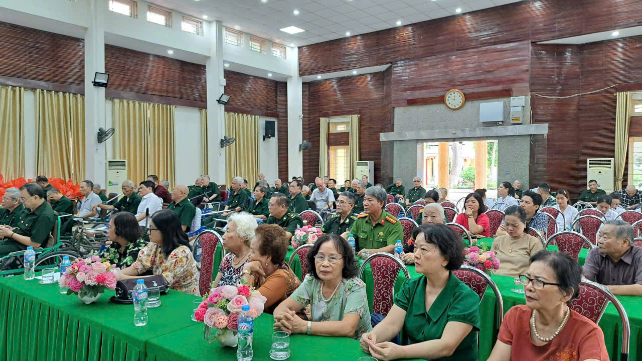 Buổi gặp mặt cùng các bác thương binh, bệnh binh